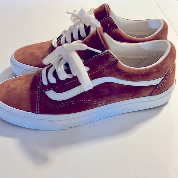 SOLD Men’s brown suede Vans, size 9 - Picture 4 of 6